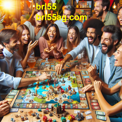 A Ascensão dos Jogos de Tabuleiro: Uma Experiência Social Inigualável