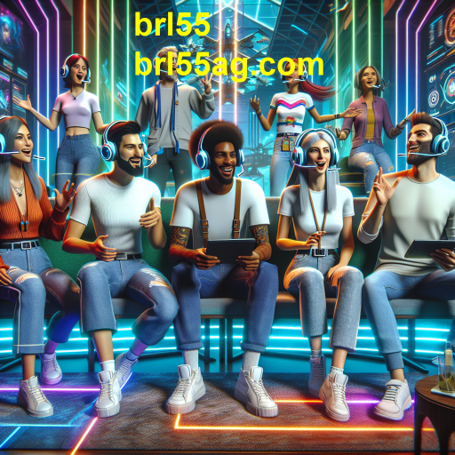 Descubra a Categoria Social de Jogos no brl55